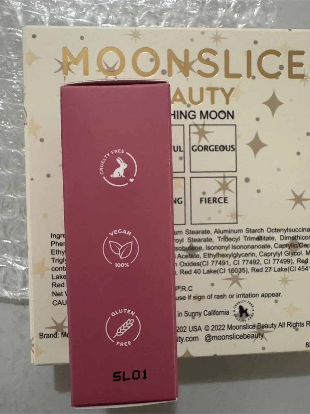 New Moon Slice Beauty Blush + Defiance Beauty Blush – Never Opened